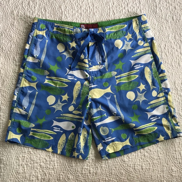 reyn spooner swim trunks